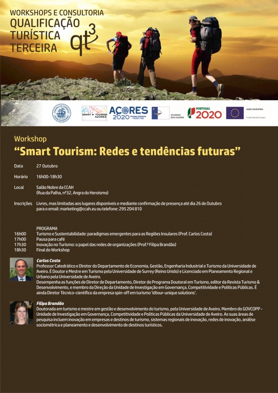 Smart Tourism: Redes e tendências futuras.