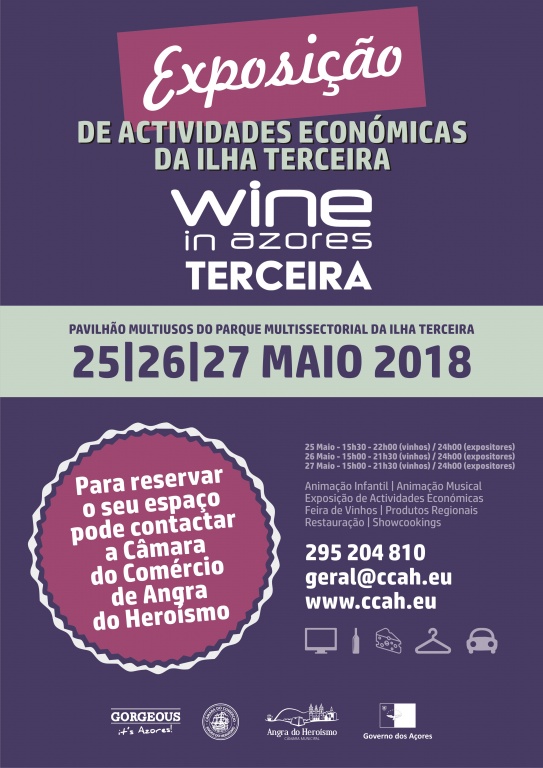 Exposição de Atividades Económicas - Wine in Azores Terceira 2018